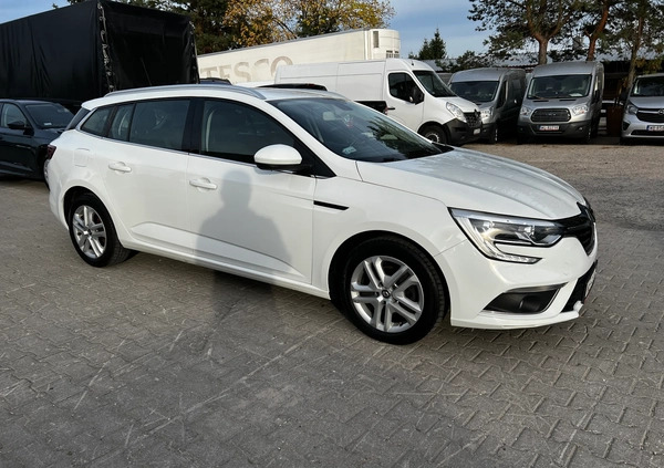 Renault Megane cena 36900 przebieg: 233914, rok produkcji 2016 z Moryń małe 326